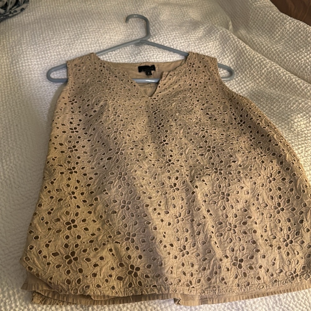 Talbots top - Picture 3 of 3